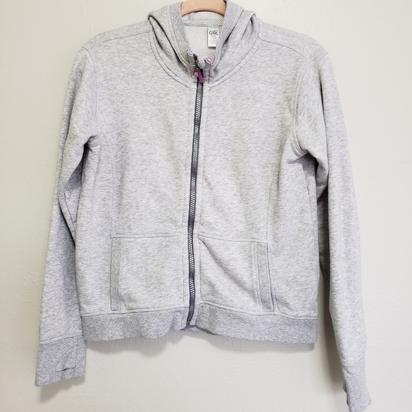 ATHLETA Girl Hooded Jacket - Picture 1 of 8